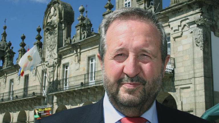 El ex alcalde de Lugo, José López Orozco Foto: E.P.