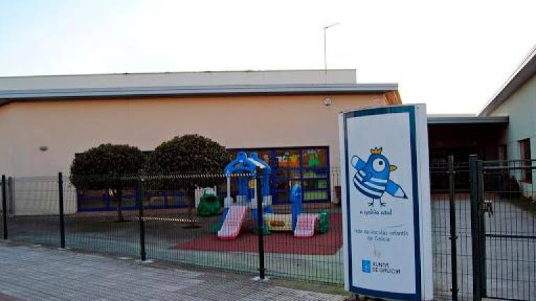 Escola infantil As Landras. Foto: C. de Carballo /Arquivo.