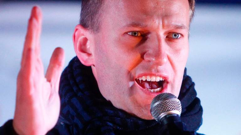 El opositor ruso Alexei Navalni. MIKHAIL VOSKRESENSKY