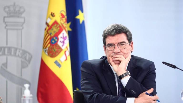 El ministro de Inclusión, Seguridad Social y Migraciones, José Luis Escrivá. Foto: E.P.