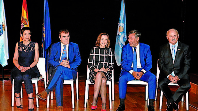 El mejor ejemplo de la sociedad civil y un orgullo para Galicia