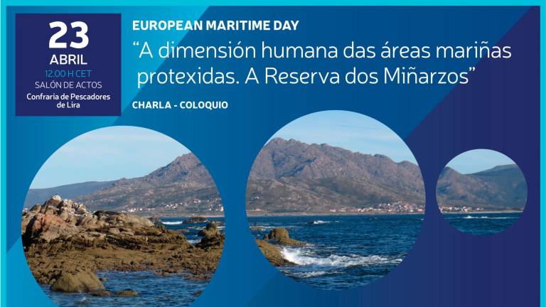 EquaSea Lab leva a Lira a conferencia ‘A dimensión humana das áreas mariñas protexidas: a reserva mariña dos Miñarzos’.