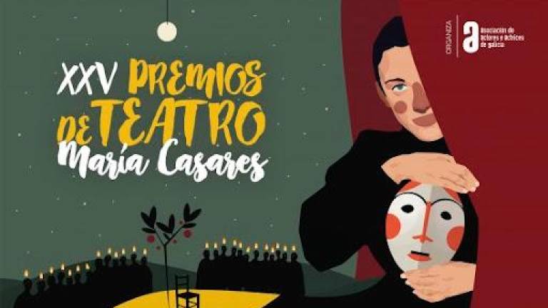 Galicia conmemorará o próximo ano o centenario de María Casares cunha programación diversificada