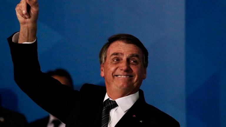 Jair Bolsonaro pide el voto para las próximas elecciones