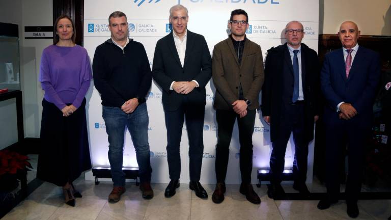 A Xunta reivindica en Madrid os valores da marca Galicia Calidade buscando abrir novos mercados