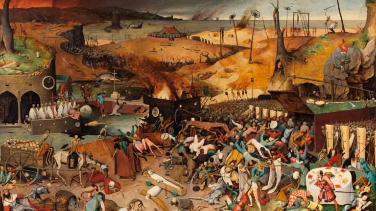 ‘O triunfo da morte’, de Brueghel o Vello