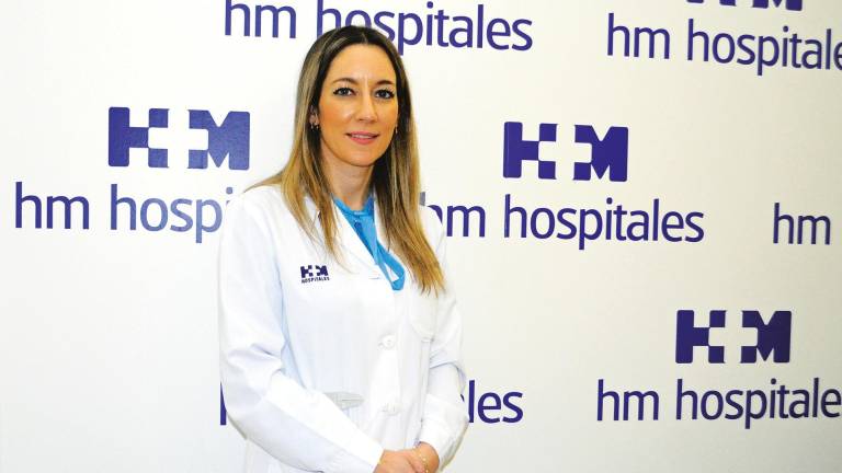 La doctora Ana Sánchez Bao es especialista del área de Endocrinología y Nutrición de HM Rosaleda. Foto: HM Hospitales