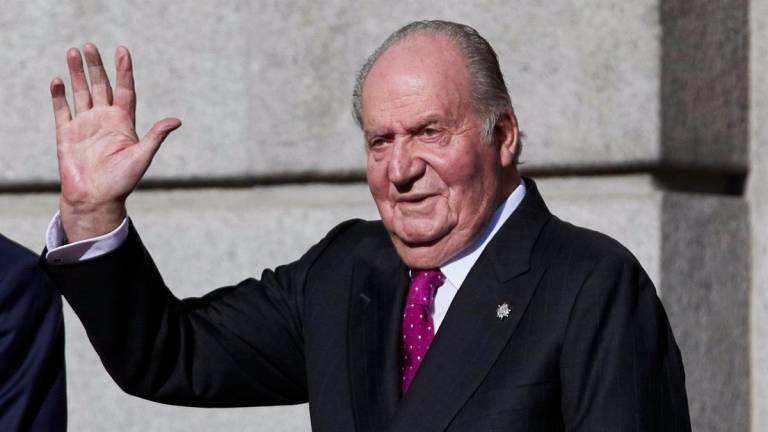 El rey emérito, don Juan Carlos. Foto: E.P.