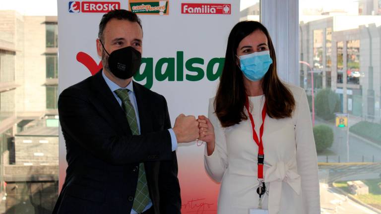 Gabriela González y Roberto Cibeira. Foto: ECG