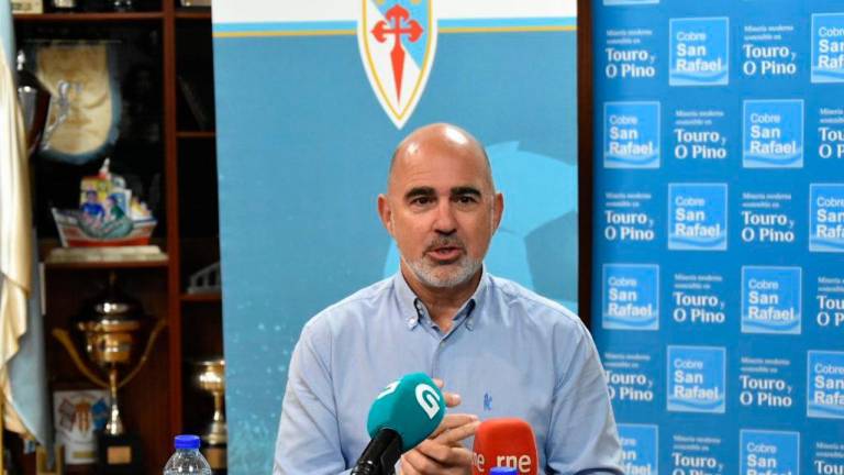 Antonio Quinteiro dejó el pasado mes de junio la presidencia de la SD Compostela después de once temporadas. Foto: SDC