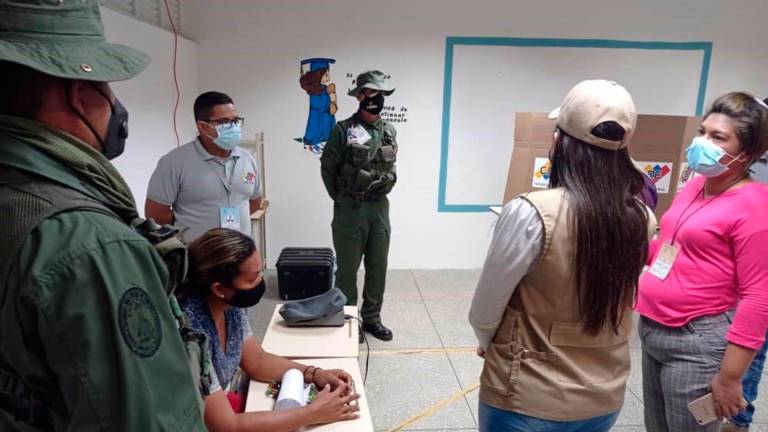 Elecciones en el estado de Barinas, en Venezuela - CNE