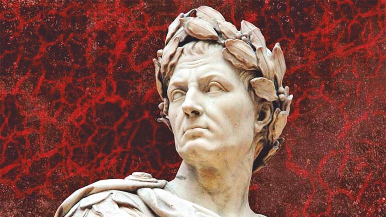 Cayo Julio César (Roma, 100-44 a.C.).Militar y político de la última etapa de la República Romana. Foto: ECG