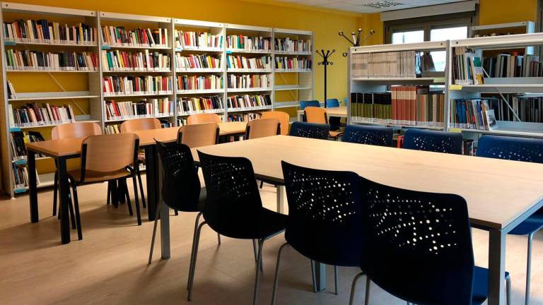A Axencia de Lectura de Baio e a Biblioteca de Zas teñen máis de trescentos cincuenta socios. Foto: Concello de Zas