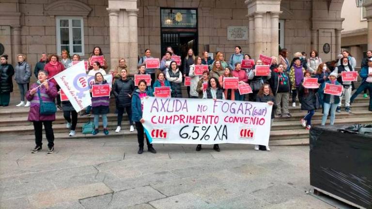 El SAF Galicia alerta de las condiciones del empleo tras la agresión a una trabajadora en Dodro