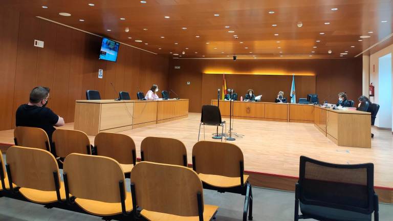 Un momento del juicio celebrado este miércoles en la Audiencia Provincial de A Coruña. Foto: Europa Press
