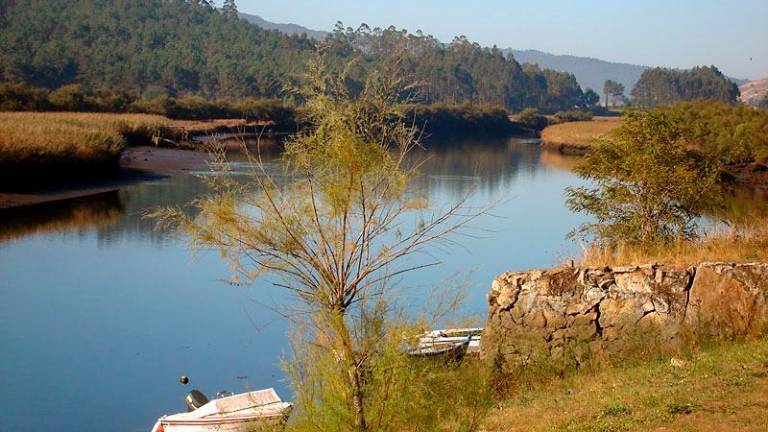 ponteceso. O proxecto está impulsado polos cinco concellos polos que discorre o río Anllóns, co apoio da Deputación. Foto: Concello de Ponteceso