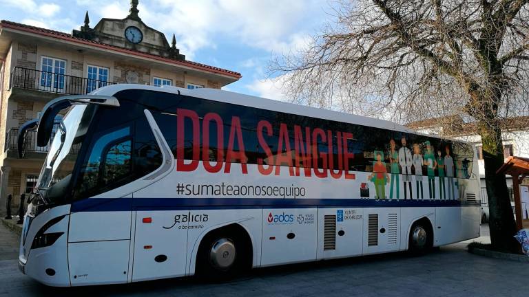 As distintas unidades móbiles da Axencia de Doazón de Órganos e Sangue visitarán nestes días máis de 40 concellos galegos.