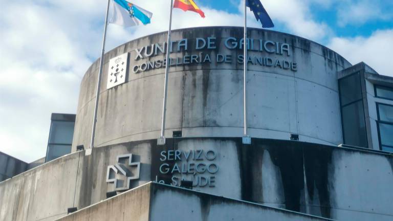 sentencia. Edificio de la Consellería de Sanidade y Servizo Galego de Saúde (Sergas). Foto: EP
