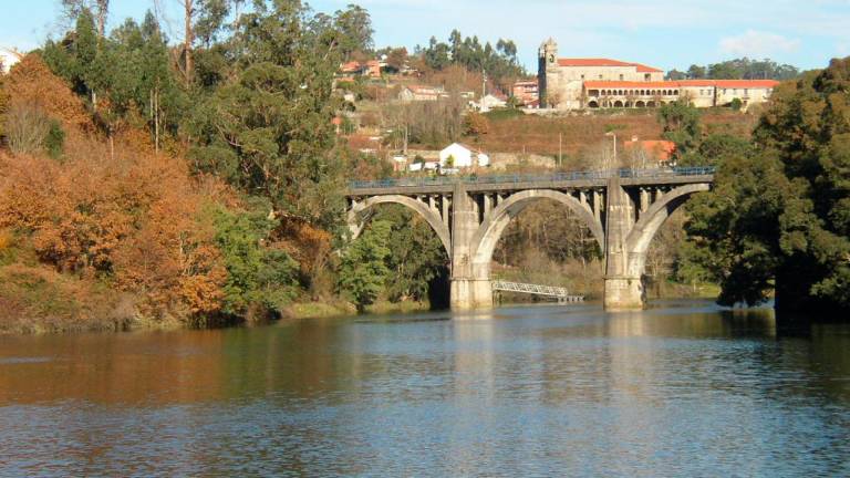 Río Lérez a su paso por Pontevedra. FOTO: AYUNTAMIENTO DE PONTEVEDRA