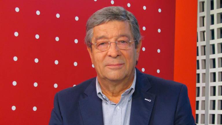 El presidente de la Federación Galega de Comercio, José María Seijas. Foto: E.press.