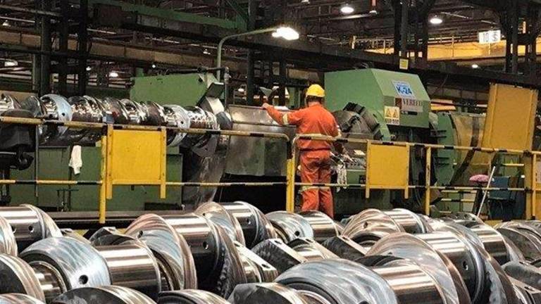 Imagen de una fábrica de piezas metálicas. FOTO: E.P.