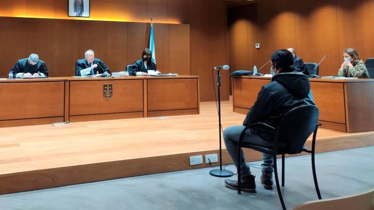 Un momento del juicio celebrado este jueves en la Audiencia Provincial de A Coruña. Foto: Europa Press