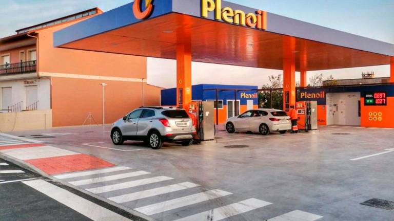 Gasolinera low cost de Plenoil