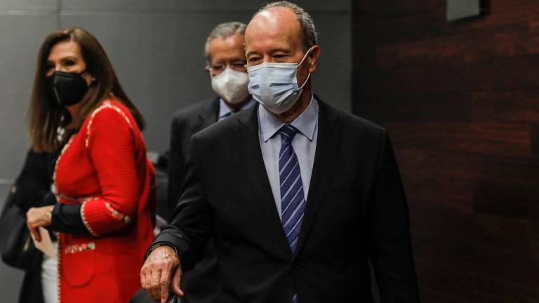 El ministro de Justicia, Juan Carlos Campo. Foto. E.P.
