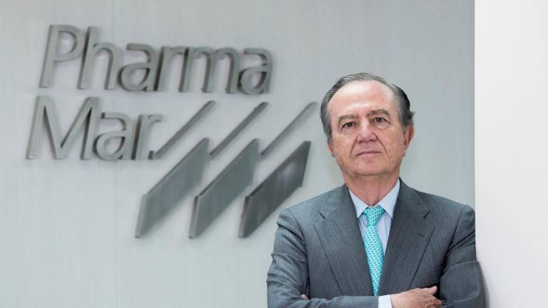 INVESTIGACIÓN CON SELLO GALLEGO. José María Fernández es el presidente de PharmaMar, una compañía gallega que trabaja en el desarrollo de un fármaco, el Aplidin, eficaz contra el coronavirus.