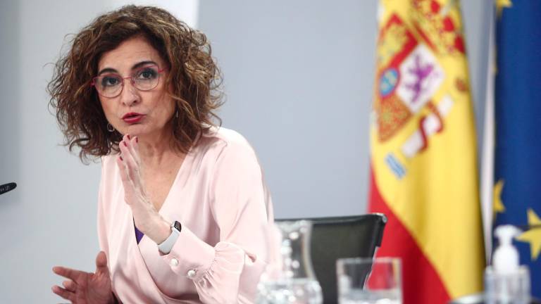 María Jesús Montero, ministra de Hacienda. Foto: E. Parra/E.P.