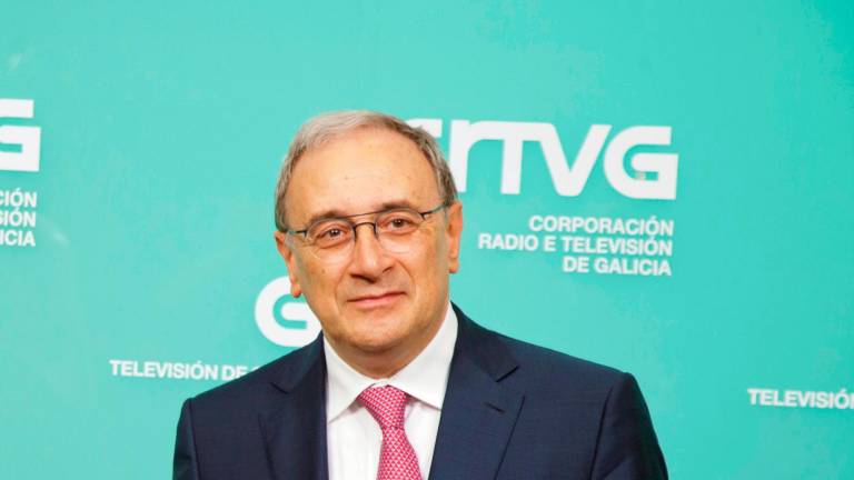 El director general de la CRTVG, Alfonso Sánchez Izquierdo. 
