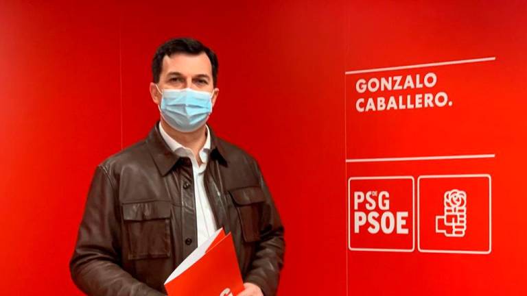 Gonzalo Caballero, secretario general del Partido Socialista de Galicia. Foto: ECG