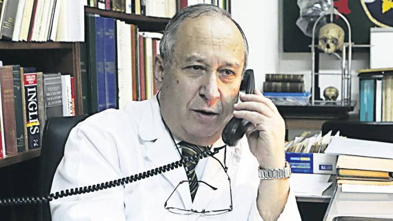 El médico y antropólogo José Carro Otero. Foto: A. Hernández