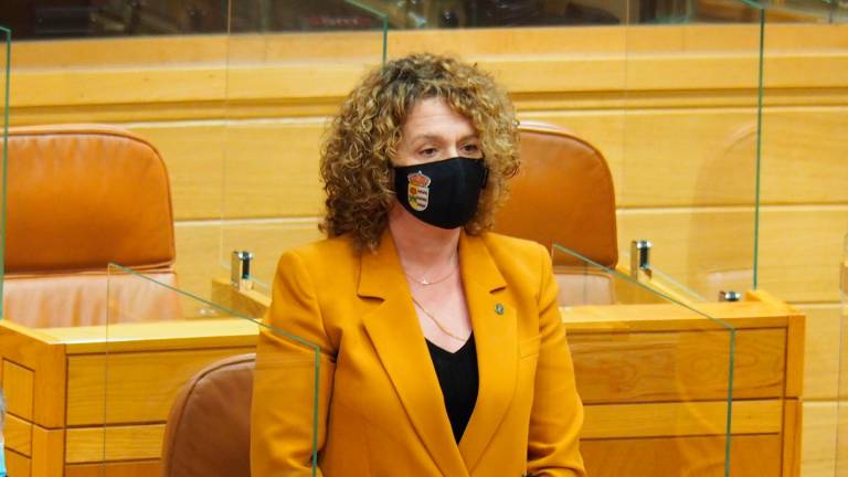 La diputada del PPdeG Ana Belén García Vidal. Foto: ECG