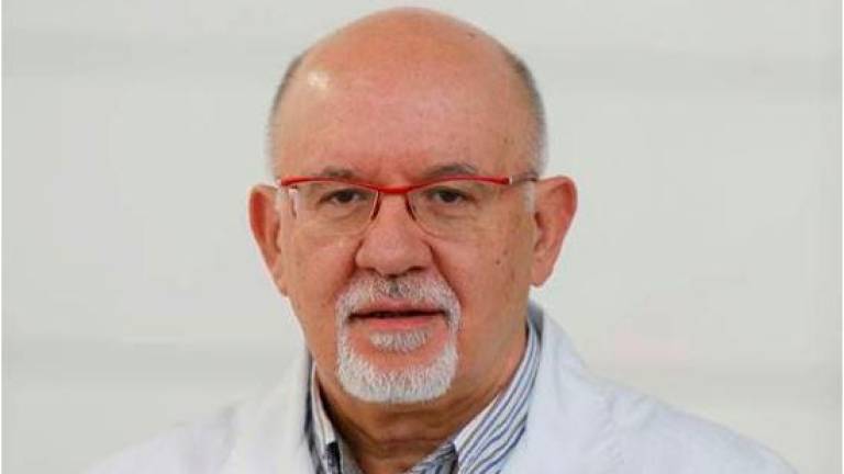 El neurólogo Manuel Arias