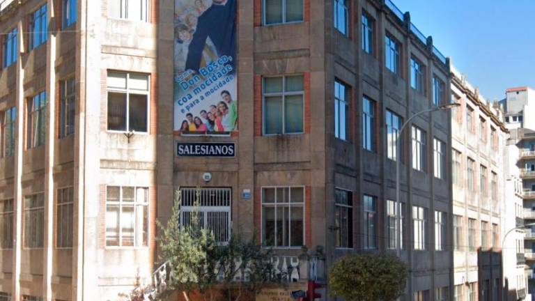 Vista exterior del colegio Salesianos de Vigo (Google Maps)