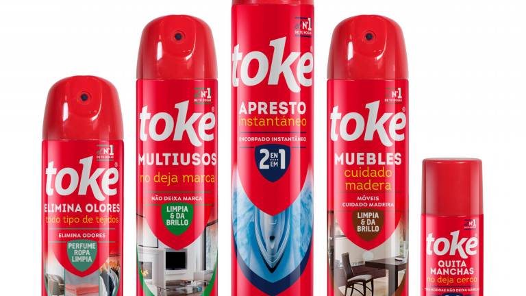 Los cinco nuevos productos de la marca Toke. Foto: Gallego