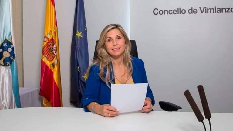 Mónica Rodríguez, alcaldesa de Vimianzo. Foto: PSdeG-PSOE Vimianzo