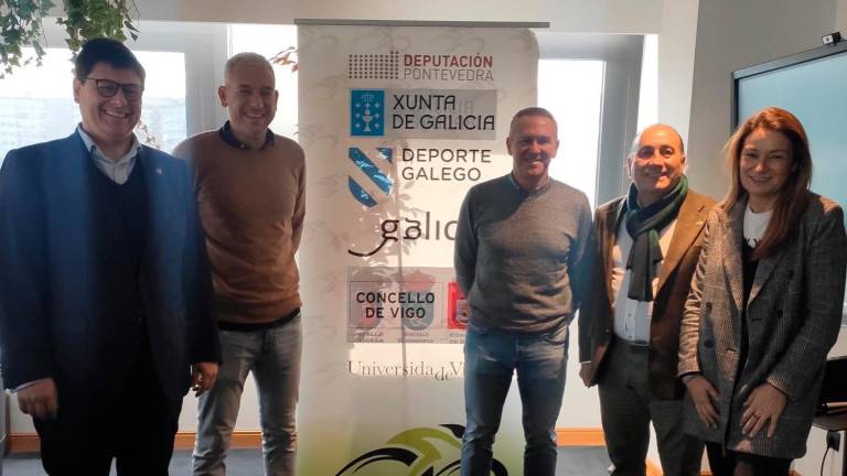 Jesús Blanco Villar y Djamel Avendaño, nuevos responsables deportivos del Vigo-Rías Baixas