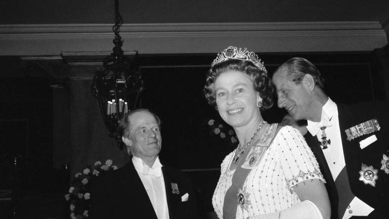 En 1977 la reina Isabel II celebraba su jubileo de plata. La gala se desarrolló en la <i>Royal Opera House</i>. Imagen, National Geographic