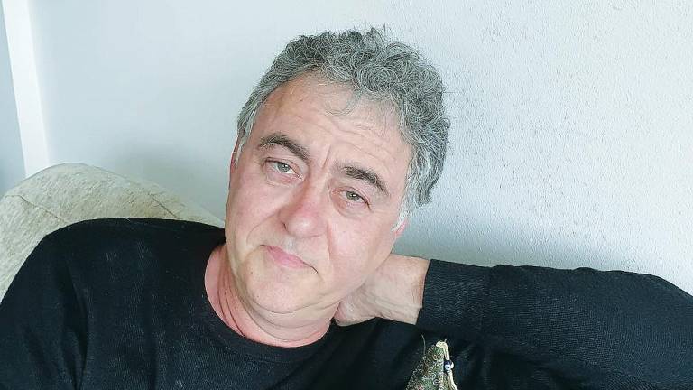 O docente, director e escritor Manuel Portas. Foto: M. Portas