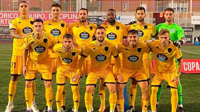 El Lugo cae ante un equipo de Segunda Federación