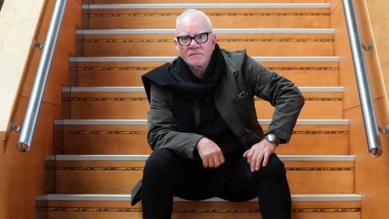 El actor británico Malcolm McDowell. Foto: Seminci