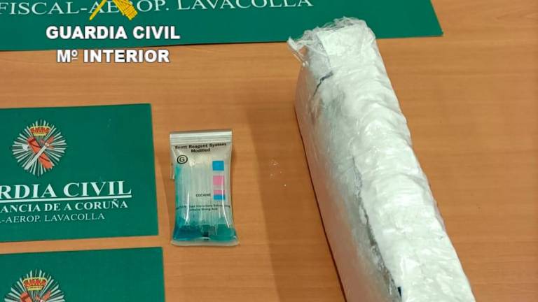 Material encontrado en la inspeccións de los agentes. Foto: Guardia Civil