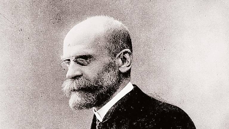 Ëmile Durkheim, creador de la sociología.