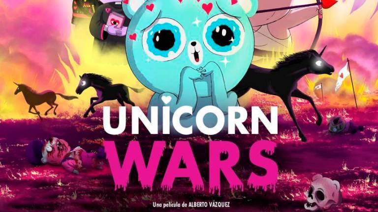 alberto vázquez es el director de ‘Unicorn Wars’, nominada a los Goya en la categoría mejor película de animación