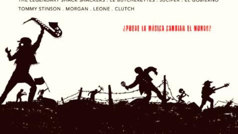 Cartel promocional de la película dirigida por David Muñoz.