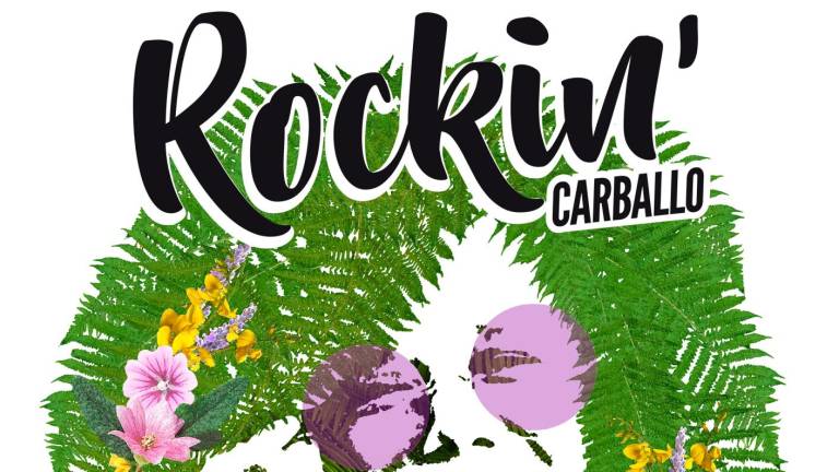 Volve o Rockin’ Carballo con Janes Joplin como símbolo promocional