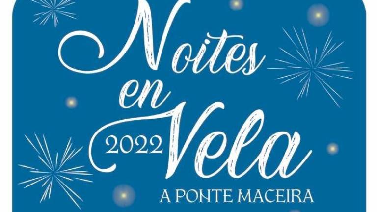 Cartel anunciador das Noites en Vela. Foto: C.A.