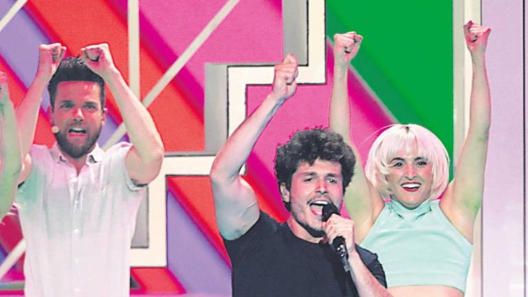 miky representó a España en Eurovisión en 2019. Quedó de los últimos a pesar de bailar mucho